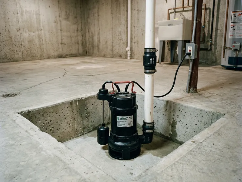 Sump Pump Installation Plumber in Eden Valley, MN